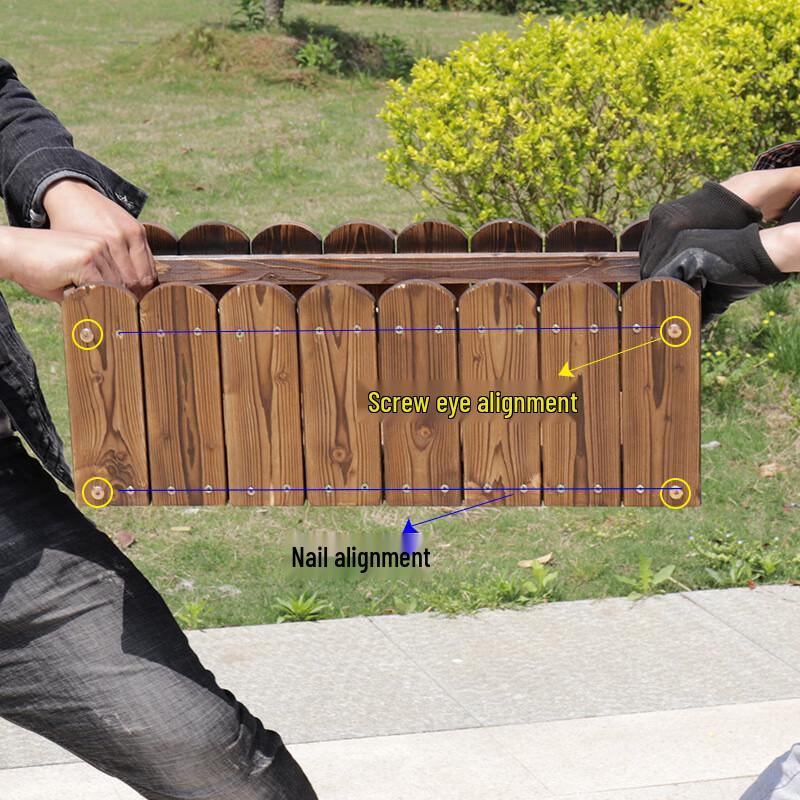 Anti-Corrosion Wood Planter Box