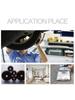 Double Flaring Brake Line Tool Kit Tubing Car Truck Tool with  Pipe Cutter Brake Line Flare Kit Double Flaring Tool