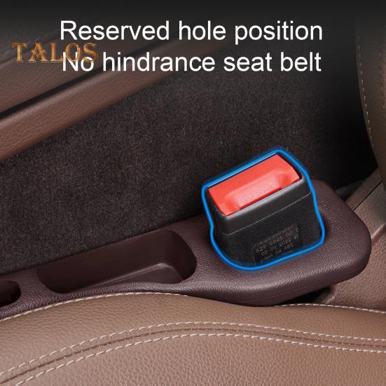 2Pcs Car Seat Gap Stripe Quick Installation Waterproof Moisture-Proof Car Seat Gap Filler Seat Crevice Storage Organizer