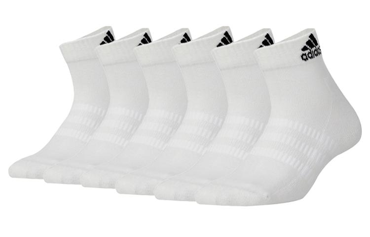 Баскетбольные носки Adidas Унисекс Белые DZ9367 L