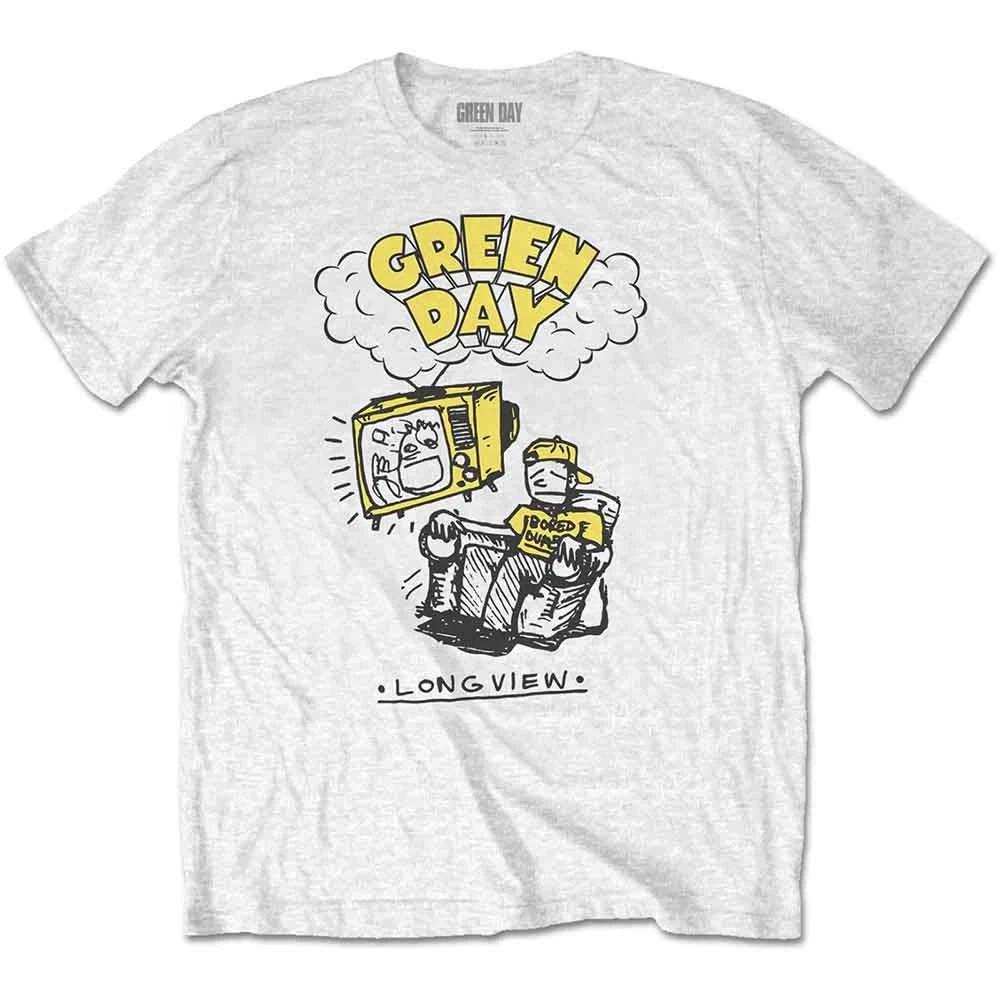 Футболка мужская унисекс Green Day Longview Doodle Official Tee 4XL