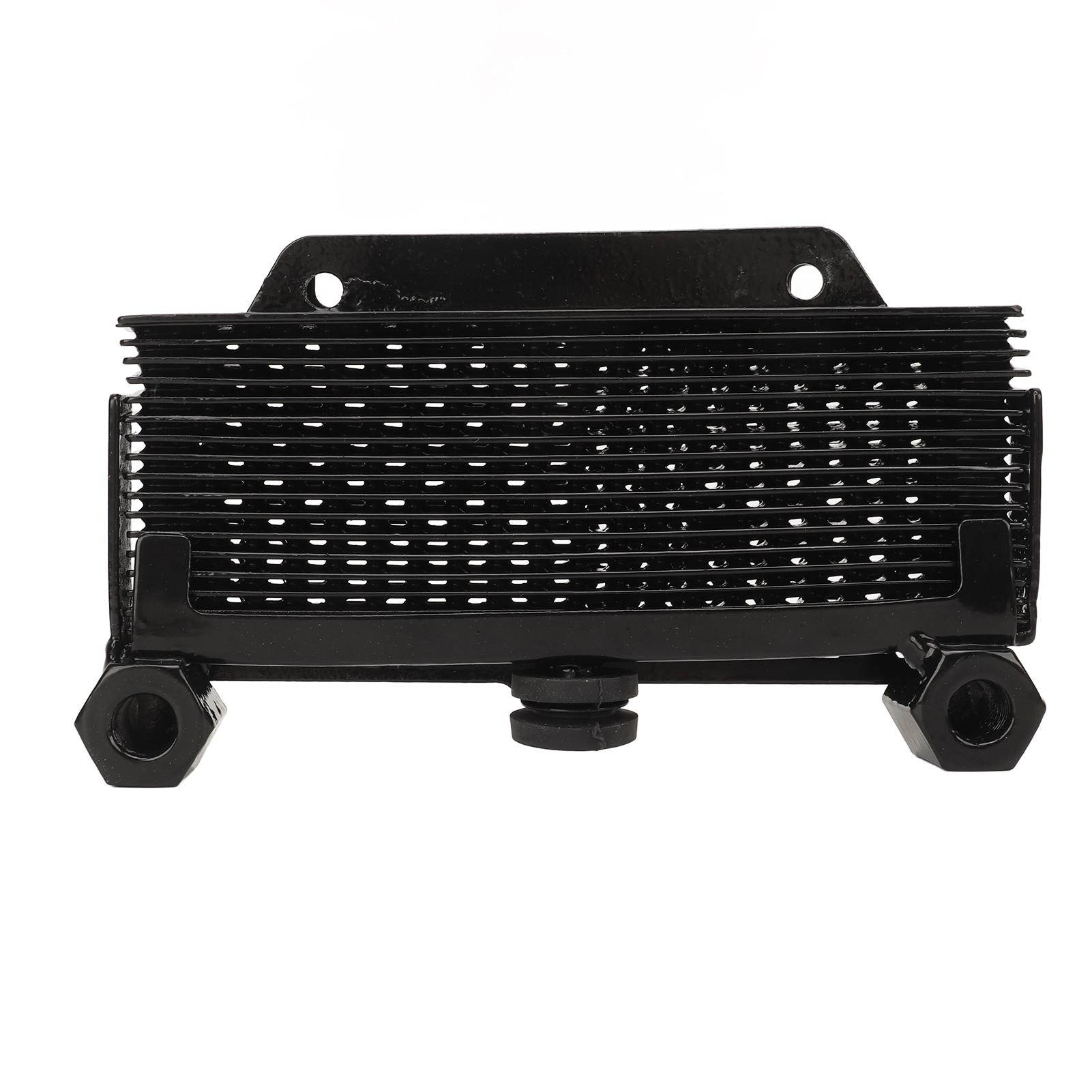 

Motorcycle Engine Oil Cooler Efficient Aluminum Oil Cooling Radiator for Off Road Vehicle ATV with 50cc‑150cc Engine