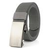 Unisex Belt Versatile And Slimming With Metal Buckle Belt Paired With Jeans