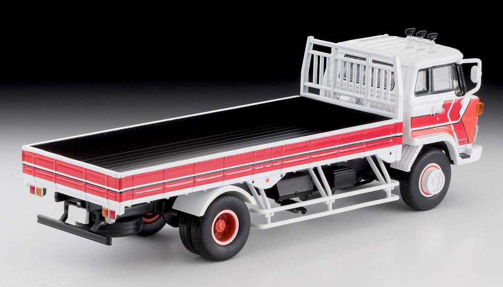 Tomica Limited Vintage Neo Scale Hino KB324 Finished 312895 1/64 LV-N44d Truck, White/Red, Model,
