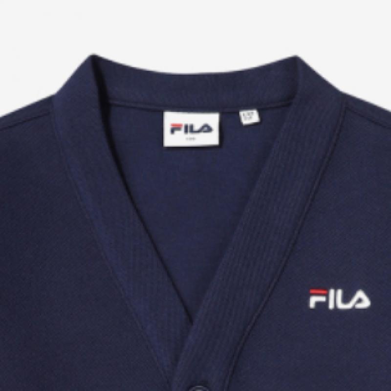 [fila Kids] Heritage Cardigan Fk2stf1101x Did q0zFk2stf1101xDid