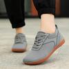 Breathable Knitted Women's Walking Shoes Wide Toe Cross Training Sneakers Men Fitness Gym Exercise Sports Shoes
