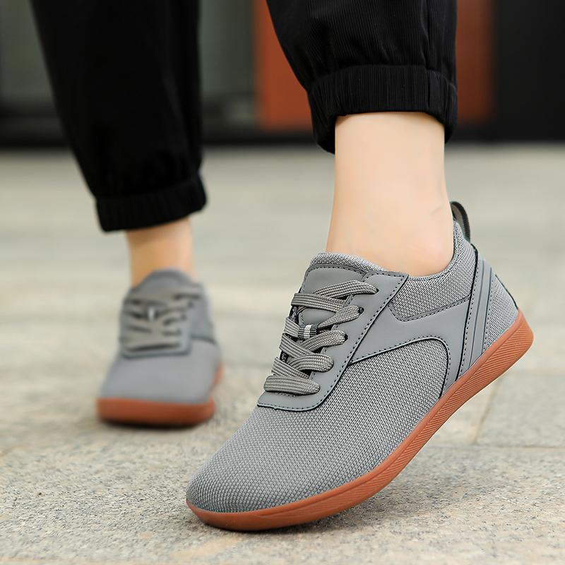 Breathable Knitted Women's Walking Shoes Wide Toe Cross Training Sneakers Men Fitness Gym Exercise Sports Shoes