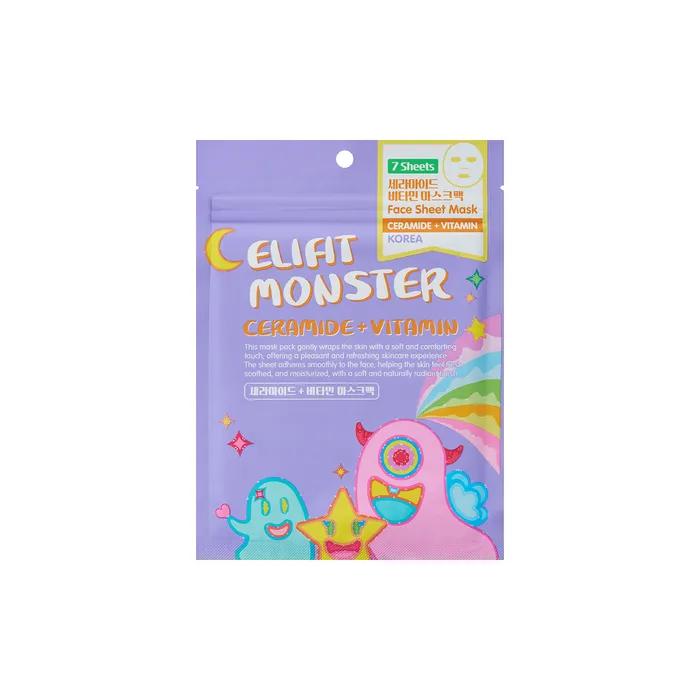 Wonderland Monster Ceramide Vitamin Mask Pack (7-Pack)