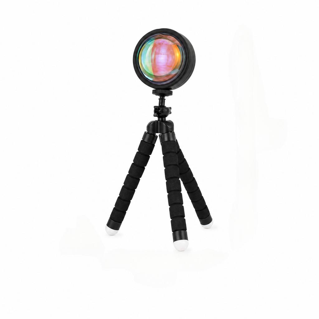 Projector Lamp with Tripod Stand for Bedroom Living Room Decorative Lighting