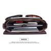 CONTACT'S Men's Briefcase Genuine Leather Business Handbag