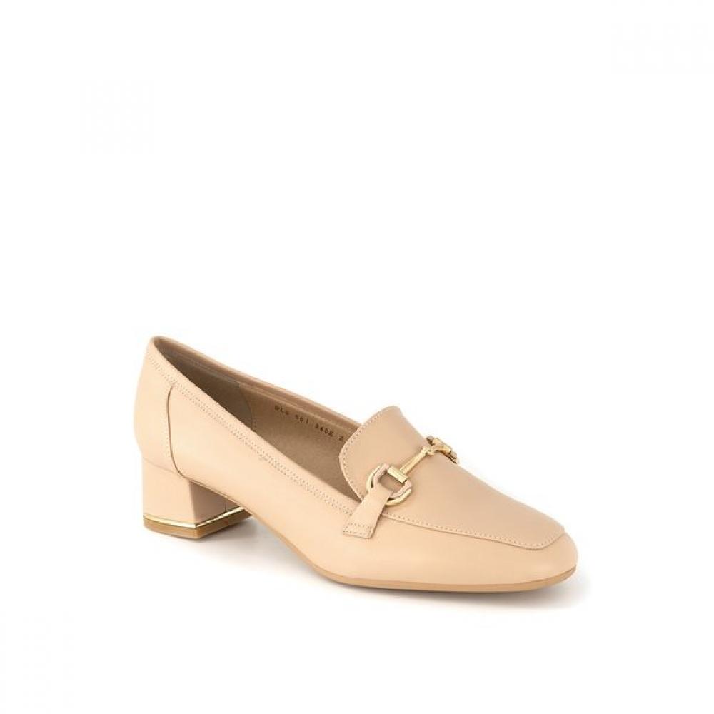 Daks Women Shoes 4cm Semi Dress Loafer Pink Dls501ls58 250LS58 pink 17240₽