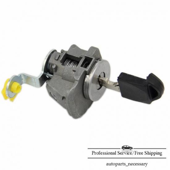 Drivers Side Door Lock Cylinder W/Key For Nissan Maxima Altima Murano Pathfinder