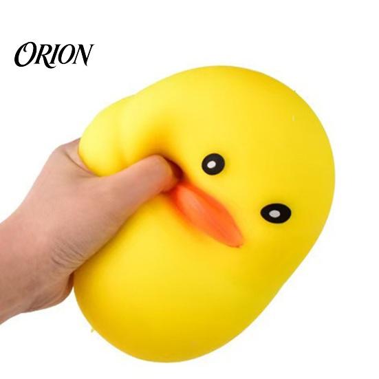 Duck Squeeze Toy Mini Stress Relief Toy, Soft Fidget Portable Decompression Animal Sensory for Focus Aid & Relaxation