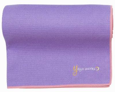 Yogaworks Waffle Yoga Rug French Lavender YW-A160-C009