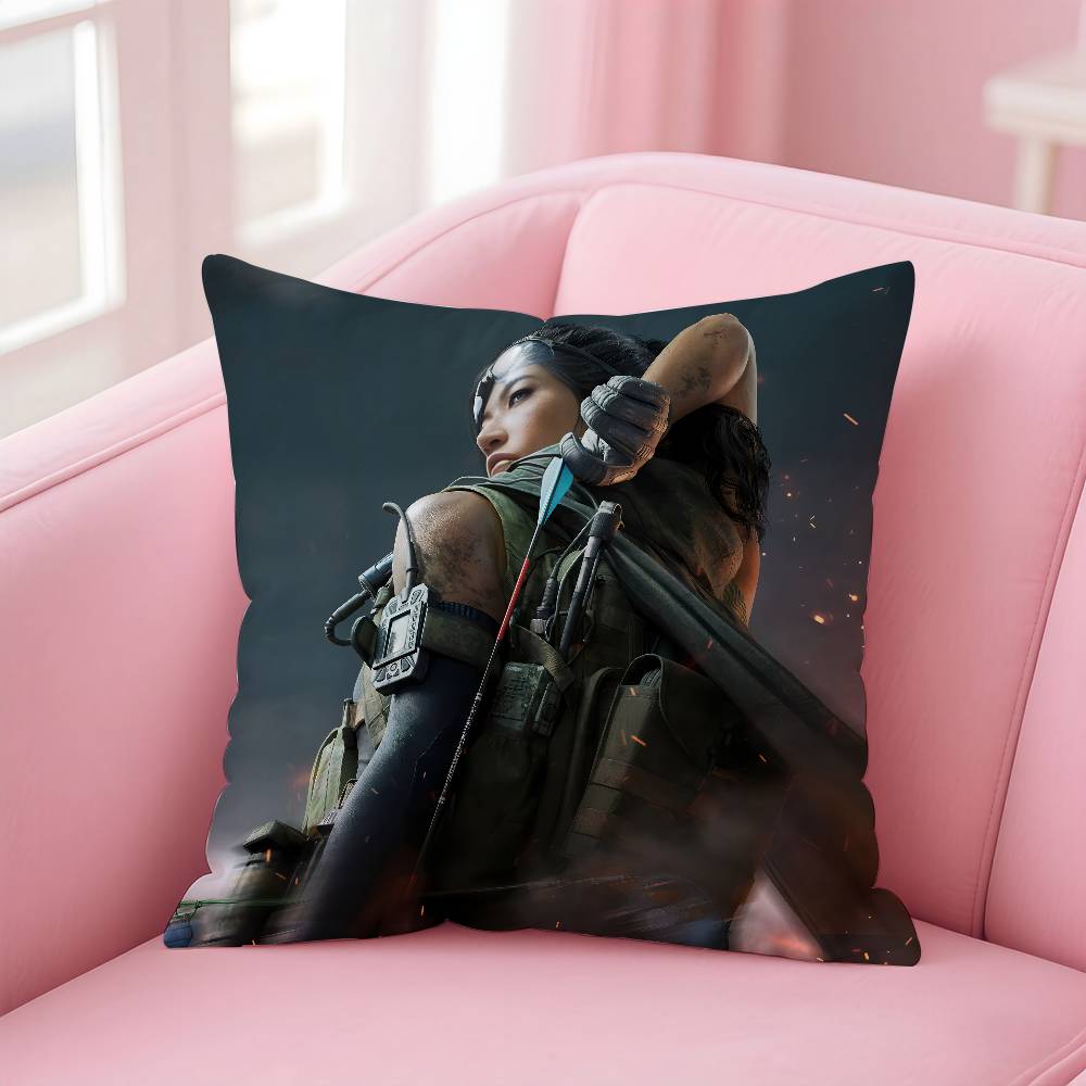 Cool Game D-Delta Force Pillow Case pattern printing pillowcase living room sofa cushion cover bedroom room decor