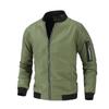 Spring and Autumn Youth Men's Stand-Up Collar Casual Jacket Men's Jacket
