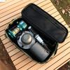 Outdoor Camping Tools Storage Bag Portable Tableware Ground Nail Stove Ground Nail Wind Rope Camping Bag Handbag