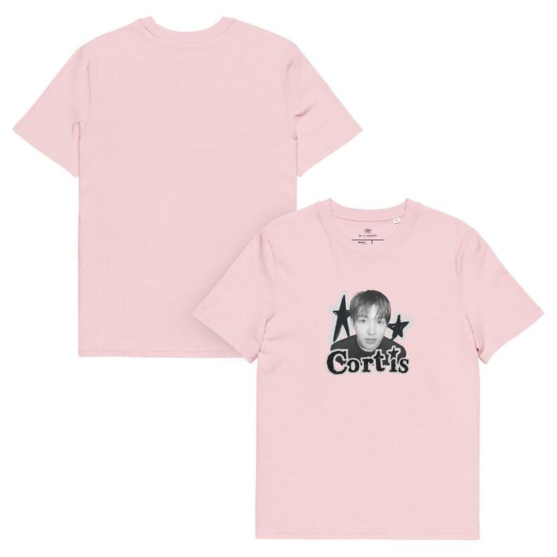 2026 Summer Fashion Trendy Tee Men Women Vintage Top CORTIS Seonghyeon Graphic Tee – Kpop Fan Merch, Organic Cotton