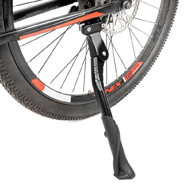 Aluminum Alloy Side Rear Parking Rack Road Bike Kickstand Nonslip Foot Brace Adjustable Side Rear Parking Rack