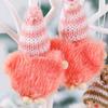 WTEMPO Christmas Pendants with Ropes Cute Christmas Tree Ornaments Holiday Decor Xmas New Year Party & Home Decoration Indoor Outdoor Hanging Pendents