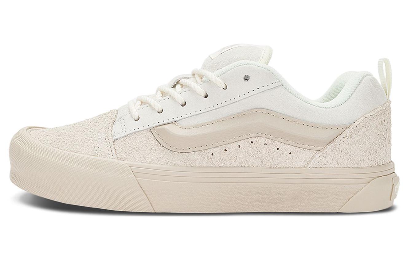 Vans Knu Skool Низкие Скейтбордические Кроссовки Унисекс Бежевые VN0009QCCD3 44.5