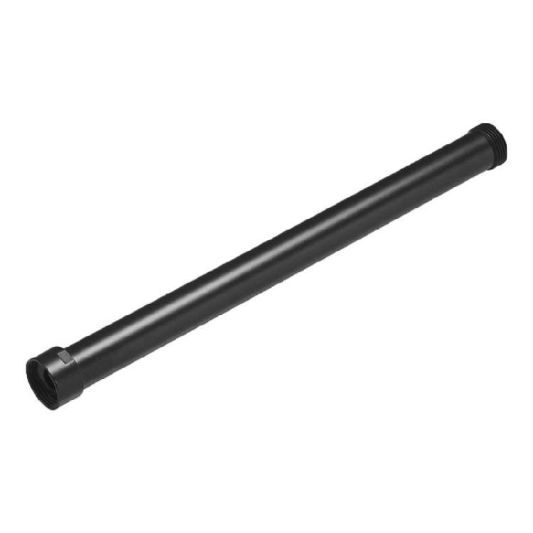 Round Shower Extension Arm Tube Replacement 3/4inch Universals Interface Extension Tube Shower Extension Pipe Enduring