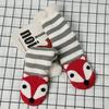 Fuzzy Thermal Socks Women Winter Funny Cat Dog Sloth Cute Kawaii Non Slip Cartoon Sleeping Soft Comfy Female Floor Slippers Sock