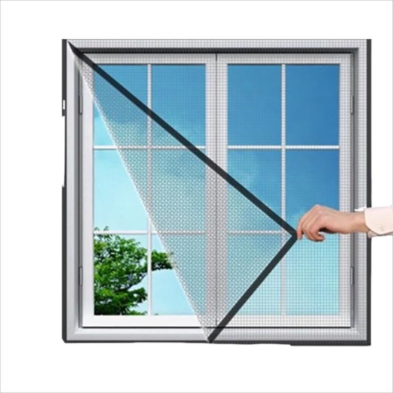 Self-Install Thickened Nano Mosquito Window Screen