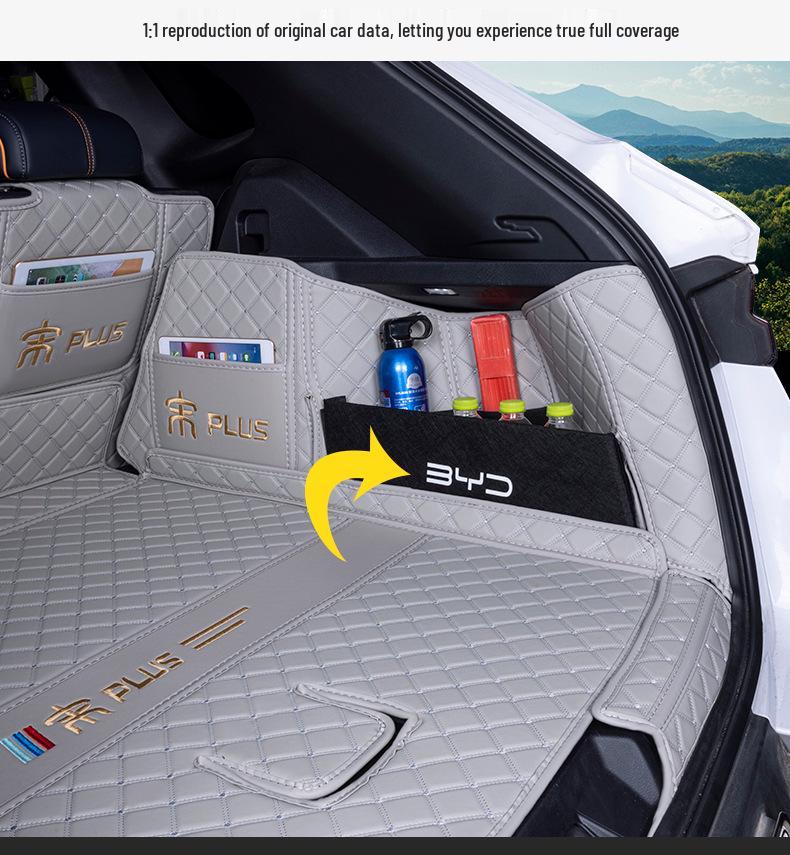 BYD Song Plus DM-i 2025 Full Coverage Trunk Mat