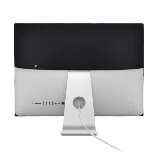 Dust-proof Cover Waterproof Wear-resistant Anti-scratch Desktop Monitor Faux Leather Protective Cover for iMac 21 Inch/27 Inch