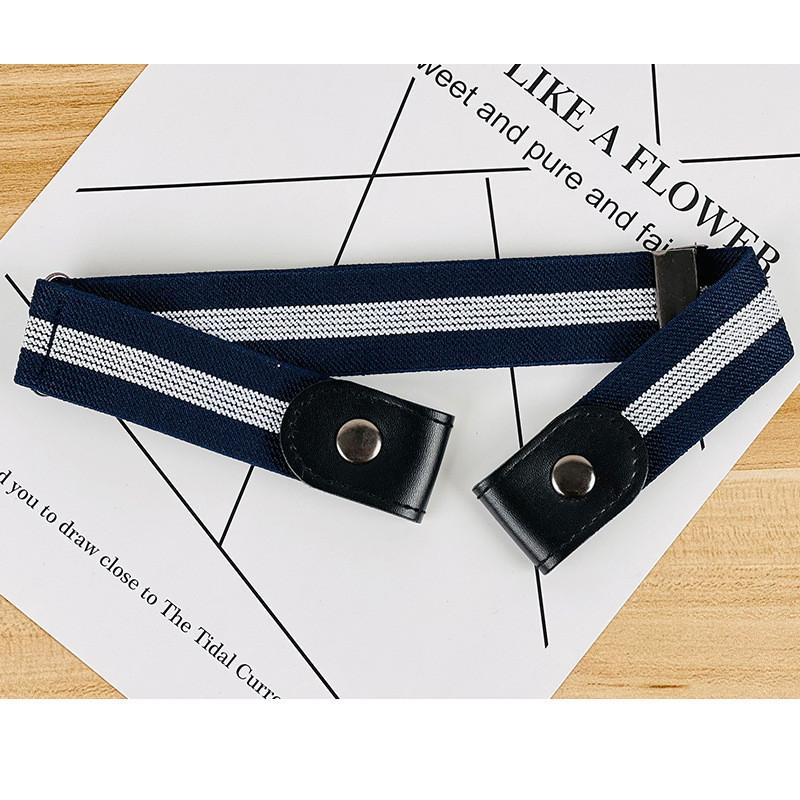 Lazy Belt Womens Versatile Decorative Elastic Adjustable Nohole Strap