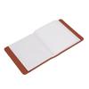 Lther Cover Photo Album Vintage 288 Photos Large Capacity Small for 3in   Camera Photos Business Cards