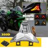 Clear Integrated LED Tail Light Turn Signal Fit Kawasaki Ninja ZX-10R 2016-23 EA
