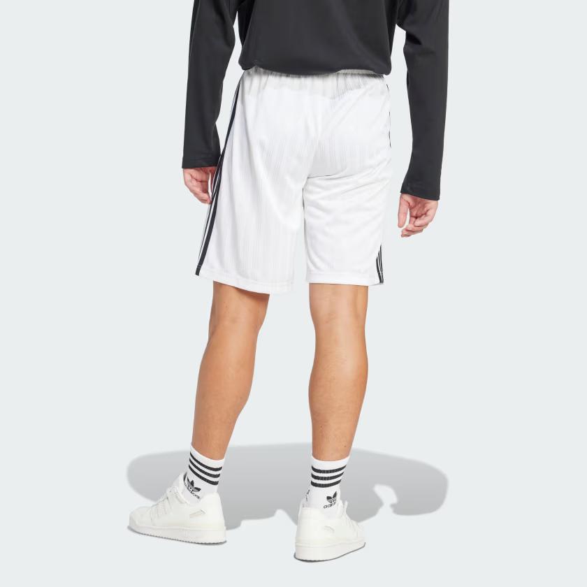Adidas Originals Adicolor FW24 Brand Logo Comfortable Striped Breathable Casual Shorts Men Shorts White JP1033