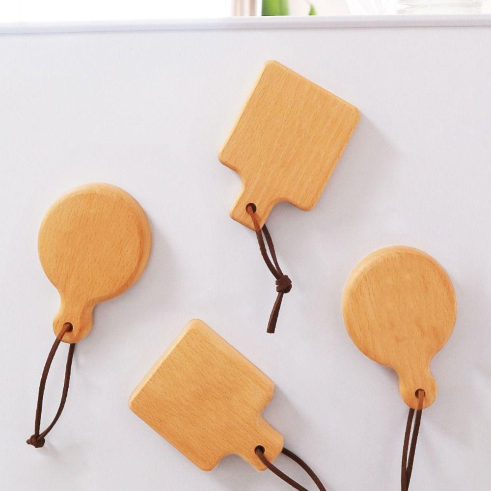 3Pcs Labor Saving Wooden Bottle Openers Multifunction Cap Opener Kitchen Gadgets Beer Opener  Party