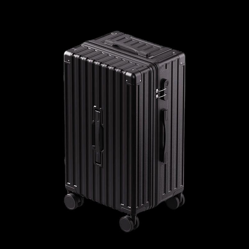 KarLot Durable Anti-Fall Zipper Travel Suitcase 32 inch