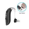 Rechargeable Noise-Canceling BTE Hearing Aid Sound Amplifier for Seniors