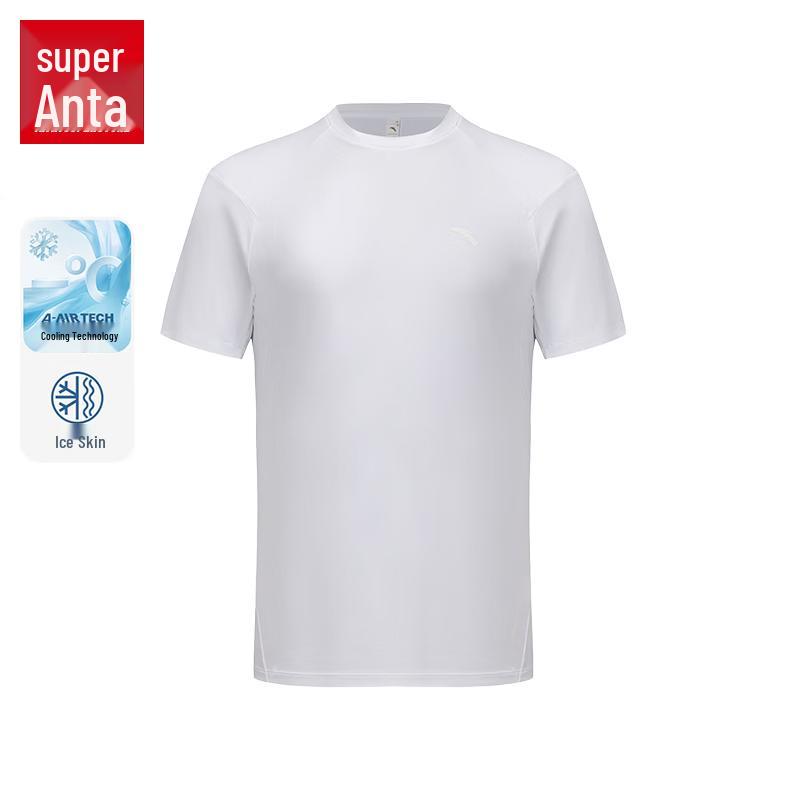 Anta Glacier T Men s Cooling Short Sleeve T-Shirt 3XL