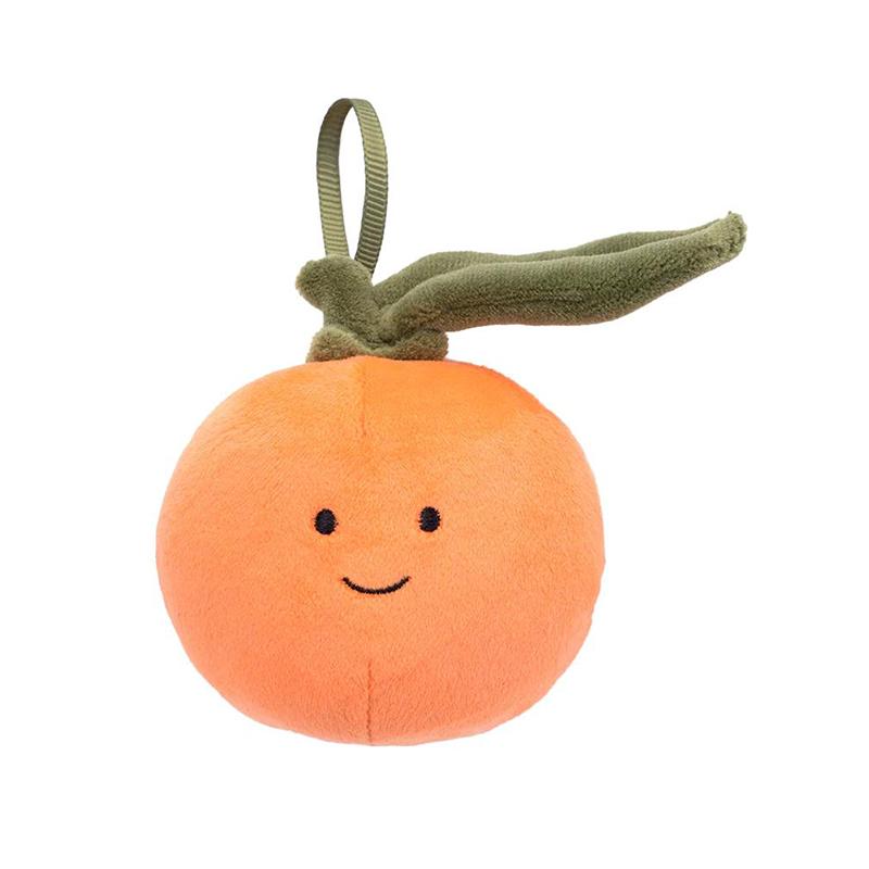 

JELLYCAT Gourmet Collection Clementine Creative Doll Plush Pendant 7cm Height