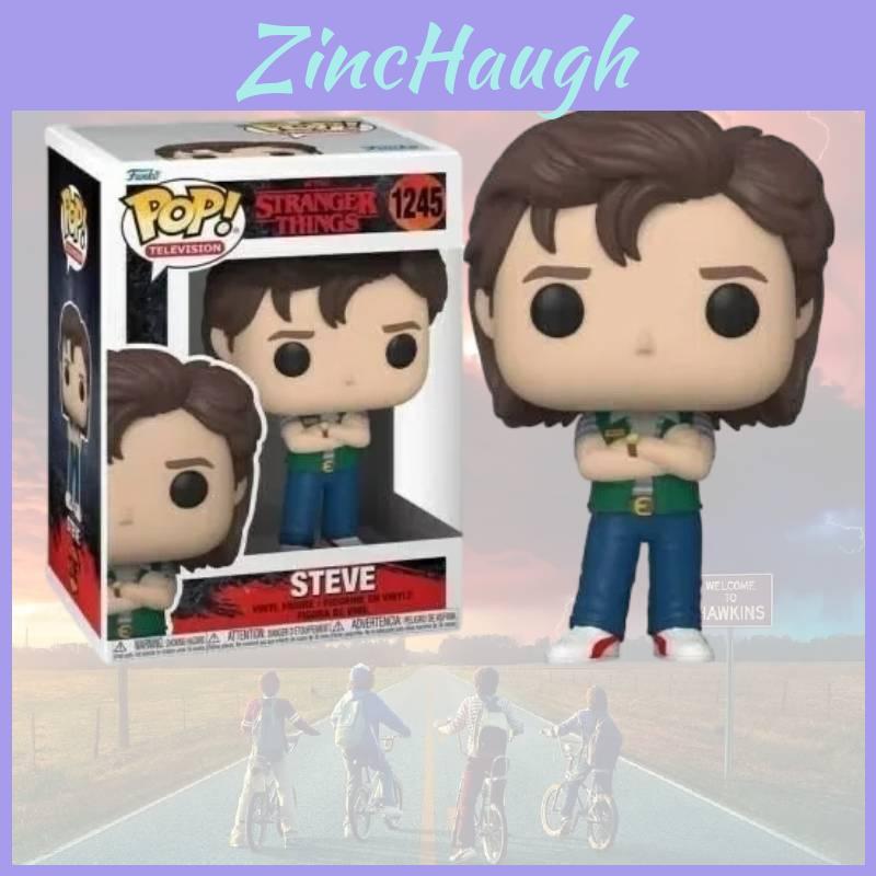 Pop826 Stranger Things Mini Figure Eleven 10cm Pvc Toy