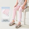 Classic Teddy Girls' Summer Breathable Capri Leggings