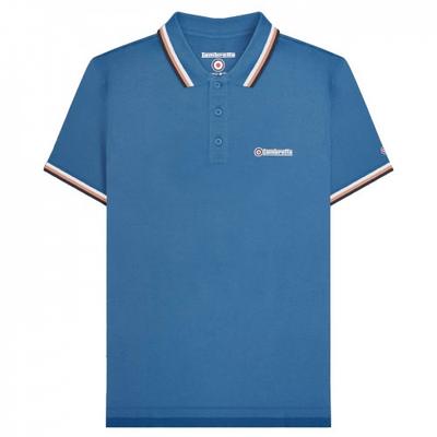 Mens SS25 Triple Tipped Polo Shirt