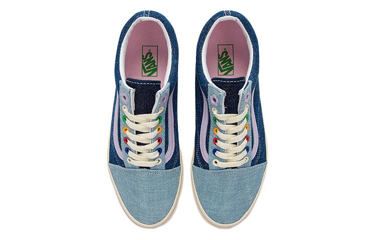 Old Skool Emma Mulholland On Holiday X Vans 'Blue Denim' VN0A5JMI6GL
