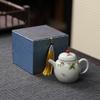 Hand-Painted Osmanthus Chinese Ceramic Teapot