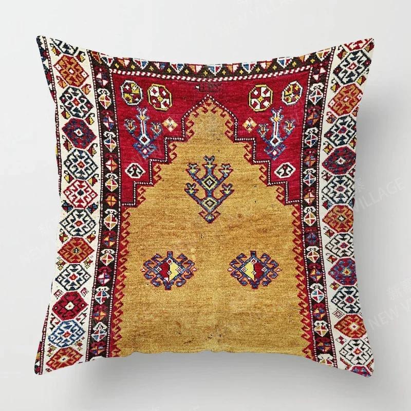 Fall Home Decor Autumn Living Room Throw Pillow Cover Sofa Boho Cushion Cover 45x45cm 45*45 50*50 60x60cm 40*40 40x40cm Morocco
