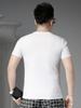 European Style 2025 New Round Neck Short-Sleeve T-Shirt for Men, Summer Trendy Brand Printed Casual Top, Slim Fit Half-Sleeve Tee