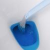 Brosses de Toilette en Silicone à Long Manche Brosse de Nettoyage de Toilette Accessoires de Salle de Bain
