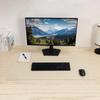 Leather Desk Pad Blotter,Wolaile 36x17 inch Big Keyboard Mouse Pad,Waterproof Non-Slip Writing Desk Computer Mat Desktop Protector for Office