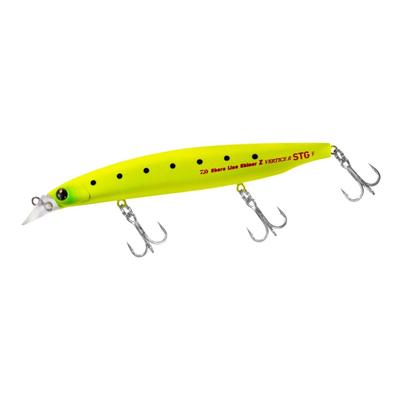 Daiwa Shoreline Shiner Z Vertis R STG125F Sea Bass Matte Chart Sardine Lure,