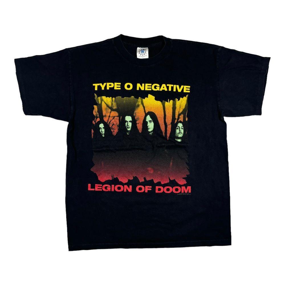 Type O Negative - Legion of Doom 1997 Black Unisex Tshirt Reprint S-5XL KH11770 Unisex T-Shirt XL